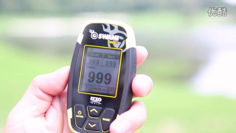 【积分】 IZZO高尔夫测距仪 卡拉威GPS 收录全球97.3%球场 电子球童
